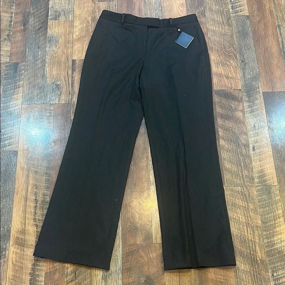 Brooks Brothers, charcoal gray Caroline fit slacks 10 (3150) NWT